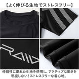 水着 メンズ セットアップ 通販 メンズ水着 フィットネス水着 半袖 上下セット ラッシュガードセット ラッシュ ガード フードなし セパレート スイミングパンツ ジム フィットネス 水泳