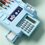 筆箱 多機能 小学生 通販 ペンケース 筆入れ ふでいれ ペン入れ 女の子 男の子 両面 鉛筆削り付き 箱型 小学校 入学準備 新入学 進級 かわいい 可愛い 入学祝い 文具 文房具