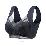 ブラジャー ノンワイヤー ホックなし 通販 ノンワイヤーブラ ブラ 単品 レース インナー レディースインナー フルカップブラジャー 下着 ブラ 単品 フルカップブラ カップ付