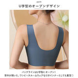 ブラジャー ノンワイヤー ホックなし 通販 ノンワイヤーブラ ブラ 単品 レース インナー レディースインナー フルカップブラジャー 下着 ブラ 単品 フルカップブラ カップ付