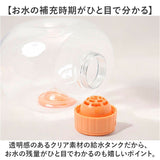 給水機 ペット 通販 ペット給水機 水飲み器 犬 猫 小動物 ペット水やり 水入れ 水分補給 留守番 おしゃれ オシャレ かわいい 可愛い 取り外し可能 大容量循環ろ過 電源不要 透明水タンク