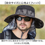日よけ 帽子 メンズ 通販 フェイスカバー 日よけ帽子 たためる サンバイザー つば広帽子 紫外線対策 日焼け対策 ガーデンハット おしゃれ オシャレ 庭仕事 マスク 首 ネックカバー 男性
