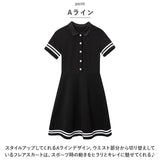 ゴルフ ウェア ワンピース レディース 通販 ゴルフウェア テニスウェア 半袖 ワンピ ゴルフドレス スポーツウェア Aライン フレア ミドル丈 春 夏 通勤 通学 部屋着 ルームウェア