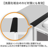 キッチン 隙間 パッキン 通販 すきまパッキン 隙間パッキン スキマパッキン すき間パッキン 隙間埋め すきま埋め 隙間ガード すき間ガード スキマガード 落下防止 洗面台 洗面所 コンロ