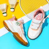 バドミントンシューズ テニス 子供 通販 テニスシューズ スポーツシューズ 運動靴 卓球シューズ 体育館シューズ 子供靴 衝撃吸収 軽量 軽い クッション性 滑り止め すべり止め 通気性