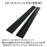 キッチン 隙間 パッキン 2本セット 通販 すきまパッキン スキマパッキン 隙間パッキン すき間パッキン 隙間埋め すきま埋め 隙間ガード すき間ガード スキマガード 落下防止 洗面台