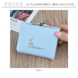 三つ折り財布 がま口 通販 財布 三つ折り レディース 折財布 小さい コンパクト カード入れ 窓付きポケット ID 身分証 免許証 おしゃれ シンプル 大人 かわいい 可愛い 上品 きれいめ