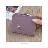 三つ折り財布 がま口 通販 財布 三つ折り レディース 折財布 小さい コンパクト カード入れ 窓付きポケット ID 身分証 免許証 おしゃれ シンプル 大人 かわいい 可愛い 上品 きれいめ