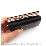三つ折り財布 がま口 通販 財布 三つ折り レディース 折財布 小さい コンパクト カード入れ 窓付きポケット ID 身分証 免許証 おしゃれ シンプル 大人 かわいい 可愛い 上品 きれいめ