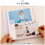 フォトアルバム チェキサイズ 200枚 通販 アルバム ポケットアルバム 写真 チェキ フォト ポケット 男の子 女の子 収納 子供 子ども こども 成長 かわいい デザイン おしゃれ 贈り物