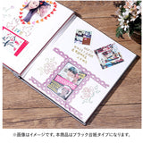 フォトアルバム 手作り 通販 アルバム 写真 Lサイズ DIY フリー台紙 フォト 手づくり デコレーション リネン かわいい デザイン おしゃれ ギフト 贈り物