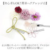 髪飾り へッドアクセサリー セット へッドアクセ 通販 髪かざり ヘアークリップ アクセサリー ヘッドドレス 飾り 髪 ヘッド 頭 卒業式 成人式 造花 花 フラワー 和風 和 着物 和装