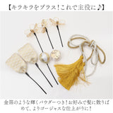 髪飾り へッドアクセサリー セット へッドアクセ 通販 髪かざり ヘアークリップ アクセサリー ヘッドドレス 飾り ドライフラワー 髪 ヘッド 卒業式 成人式 造花 花 フラワー 和風 和 着物