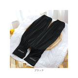 アームカバー ふんわり 通販 レディース 腕カバー 手袋 ロング 袖 スリーブ カバー ゆったり 刺繍 メッシュ 通気性 上品 日焼け防止 日よけ 日除け