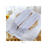 アームカバー ふんわり 通販 レディース 腕カバー 手袋 ロング 袖 スリーブ カバー ゆったり 刺繍 メッシュ 通気性 上品 日焼け防止 日よけ 日除け