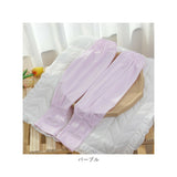 アームカバー ふんわり 通販 レディース 腕カバー 手袋 ロング 袖 スリーブ カバー ゆったり 刺繍 メッシュ 通気性 上品 日焼け防止 日よけ 日除け