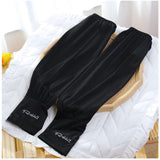 アームカバー ふんわり 通販 レディース 腕カバー 手袋 ロング 袖 スリーブ カバー ゆったり 刺繍 メッシュ 通気性 上品 日焼け防止 日よけ 日除け