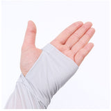 アームカバー 薄い 滑らか 軽量 通販 レディース 腕カバー 手袋 ロング 袖 スリーブ カバー 柔らかい やわらかい 滑り止め すべり止め 日焼け防止 紫外線対策 日よけ 日除け