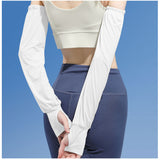 アームカバー 薄い 滑らか 軽量 通販 レディース 腕カバー 手袋 ロング 袖 スリーブ カバー 柔らかい やわらかい 滑り止め すべり止め 日焼け防止 紫外線対策 日よけ 日除け