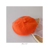 ベビー ベレー帽 通販 ニット帽 帽子 ぼうし キッズ 子供 赤ちゃん ニットキャップ あたたかい 寒さ対策 シンプル 無地 通園 幼児 園児 お出かけ お散歩 秋 冬 男の子 女の子 かわいい