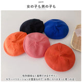ベビー ベレー帽 通販 ニット帽 帽子 ぼうし キッズ 子供 赤ちゃん ニットキャップ あたたかい 寒さ対策 シンプル 無地 通園 幼児 園児 お出かけ お散歩 秋 冬 男の子 女の子 かわいい