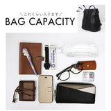 リュック レディース レザー 通販 リュックサック バックパック デイパック 2way ショルダー ショルダーバッグ ショルダーバック 肩掛け 背面ファスナー 防犯 セキュリティ 通勤 通学 革