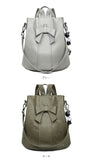 リュック PUレザー 2way 通販 リュックサック バックパック デイパック レディース ショルダー ショルダーバッグ ショルダーバック 肩掛け 背面ファスナー 防犯 セキュリティ 通勤 通学