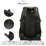 バックパック 大容量 通販 メンズ レディース リュックサック デイパック リュック 防災リュック 登山 キャンプ トレッキング 旅行 アウトドア ハイキング 通勤 通学 出張 防災バッグ