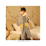 キッズ バスローブ 通販 ガウン ナイトガウン ロングガウン ルームウェア 着る毛布 部屋着 パジャマ 寝巻き 寝巻 フード付き フード 男の子 女の子 フランネル 暖かい あたたかい