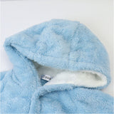 キッズ バスローブ 通販 ガウン ナイトガウン ロングガウン ルームウェア 着る毛布 部屋着 パジャマ 寝巻き 寝巻 フード付き フード 男の子 女の子 フランネル 暖かい あたたかい