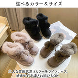 おしゃれ ショートブーツ レディース 通販 ショート ブーツ ボア シューズ 秋冬 冬物 あったか 防寒 ファー 内ボア 歩きやすい サイドファスナー ムートンブーツ もこもこ ふわふわ 大人