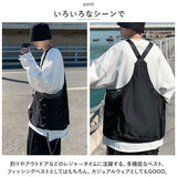 ポケット たくさん ベスト 通販 多機能ベスト フィッシングベスト キャンプベスト アウトドアベスト 多ポケット 多機能ポケット ベストバッグ 袖なし メンズ レディース ツーリング