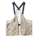 ポケット たくさん ベスト 通販 多機能ベスト フィッシングベスト キャンプベスト アウトドアベスト 多ポケット 多機能ポケット ベストバッグ 袖なし メンズ レディース ツーリング