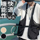 ポケット たくさん ベスト 通販 多機能ベスト フィッシングベスト キャンプベスト アウトドアベスト 多ポケット 多機能ポケット ベストバッグ 袖なし メンズ レディース ツーリング