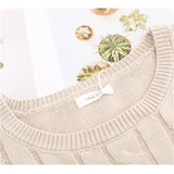 ニットベスト ショート レディース 通販 トップス ショート丈 無地 シンプル 丸首 ベスト 重ね着 コーディネート おしゃれ カジュアル ニットトップス ノースリーブアウター レイヤード