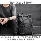 リュックサック 大容量 3way 通販 リュック バックパック デイパック 軽量 軽い 変形 容量が変わる 大きさが変わる 撥水 はっ水 多機能 ポケット ミリタリー メンズ レディース 男女兼用