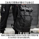 リュックサック 大容量 3way 通販 リュック バックパック デイパック 軽量 軽い 変形 容量が変わる 大きさが変わる 撥水 はっ水 多機能 ポケット ミリタリー メンズ レディース 男女兼用