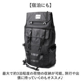 リュックサック 大容量 3way 通販 リュック バックパック デイパック 軽量 軽い 変形 容量が変わる 大きさが変わる 撥水 はっ水 多機能 ポケット ミリタリー メンズ レディース 男女兼用
