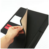 バインダー A4 メモ 通販 クリップファイル クリップボード 二つ折り ペンホルダー ポケット付き メモ用紙 署名パッド 契約パッド メモ帳 ビジネス クリップ 多機能 オフィス