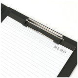 バインダー A4 メモ 通販 クリップファイル クリップボード 二つ折り ペンホルダー ポケット付き メモ用紙 署名パッド 契約パッド メモ帳 ビジネス クリップ 多機能 オフィス