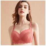 授乳ブラ 前開き 通販 授乳ブラジャー ノンワイヤー ブラジャー インナー マタニティブラ アンダーウェア レース 下着 妊婦 授乳用 無地 可愛い おしゃれ 大きいサイズ 産前産後