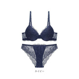 ブラジャー ショーツ セット 通販 ブラ 綺麗 レース 下着 セクシー パンツ ぱんつ 上下 谷間 ランジェリー インナー 小さいサイズ シンプル 夜 かわいい レディースインナー レディース