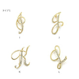 ブローチ おしゃれ 通販 イニシャルブローチ ピンバッジ アクセサリー イニシャル チャーム ジュエリー おしゃれ 大人可愛い レディース ピン ピンズ 卒業式 卒園式 入学式 入園式 誕生日