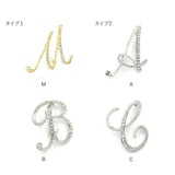 ブローチ おしゃれ 通販 イニシャルブローチ ピンバッジ アクセサリー イニシャル チャーム ジュエリー おしゃれ 大人可愛い レディース ピン ピンズ 卒業式 卒園式 入学式 入園式 誕生日