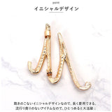 ブローチ おしゃれ 通販 イニシャルブローチ ピンバッジ アクセサリー イニシャル チャーム ジュエリー おしゃれ 大人可愛い レディース ピン ピンズ 卒業式 卒園式 入学式 入園式 誕生日
