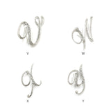 ブローチ おしゃれ 通販 ピンバッジ アクセサリー イニシャルブローチ チャーム イニシャル 大人可愛い ジュエリー おしゃれ レディース ピン ピンズ 卒業式 卒園式 入学式 入園式 誕生日