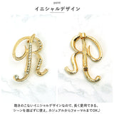 ブローチ おしゃれ 通販 ピンバッジ アクセサリー イニシャルブローチ チャーム イニシャル 大人可愛い ジュエリー おしゃれ レディース ピン ピンズ 卒業式 卒園式 入学式 入園式 誕生日