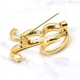 ブローチ おしゃれ 通販 ピンバッジ アクセサリー イニシャルブローチ チャーム イニシャル 大人可愛い ジュエリー おしゃれ レディース ピン ピンズ 卒業式 卒園式 入学式 入園式 誕生日