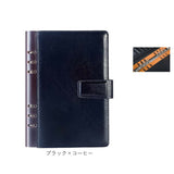 システム手帳 A5 通販 スケジュール帳 手帳 メモ帳 バインダー リングタイプ リング カードホルダー ペンホルダー 収納ポケット ポケット 合成皮革 合皮 高級感 耐久力 手触りが良い
