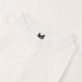 シャツ メンズシャツ 通販 カジュアルシャツ シャツ シンプル バンドカラー 薄手 無地 おしゃれ カジュアル 春 夏 秋 トップス オシャレ コットンリネン